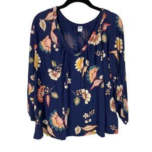 Old Navy Women's Floral Top